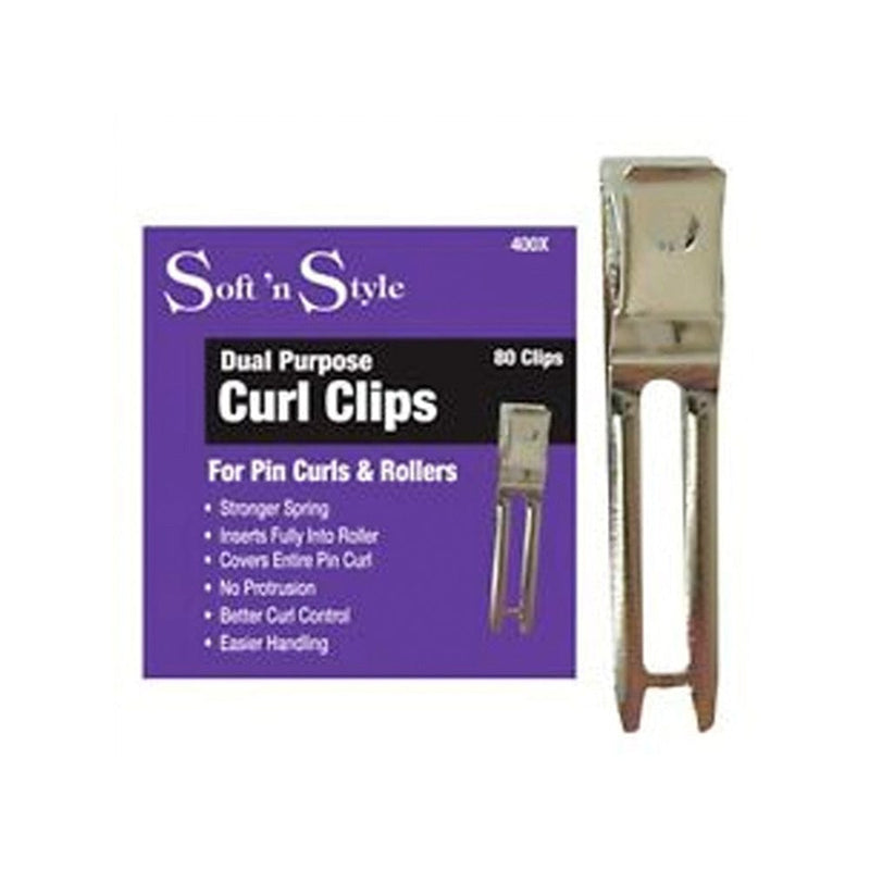 Soft and Style Dual Purpose Curl Clips