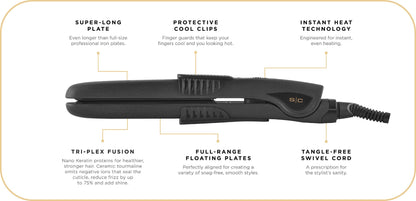 Stylecraft Schmedium Palm Pofessional Iron (White Available)