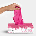 Styletek Deluxe Touch Coloring Gloves Pink