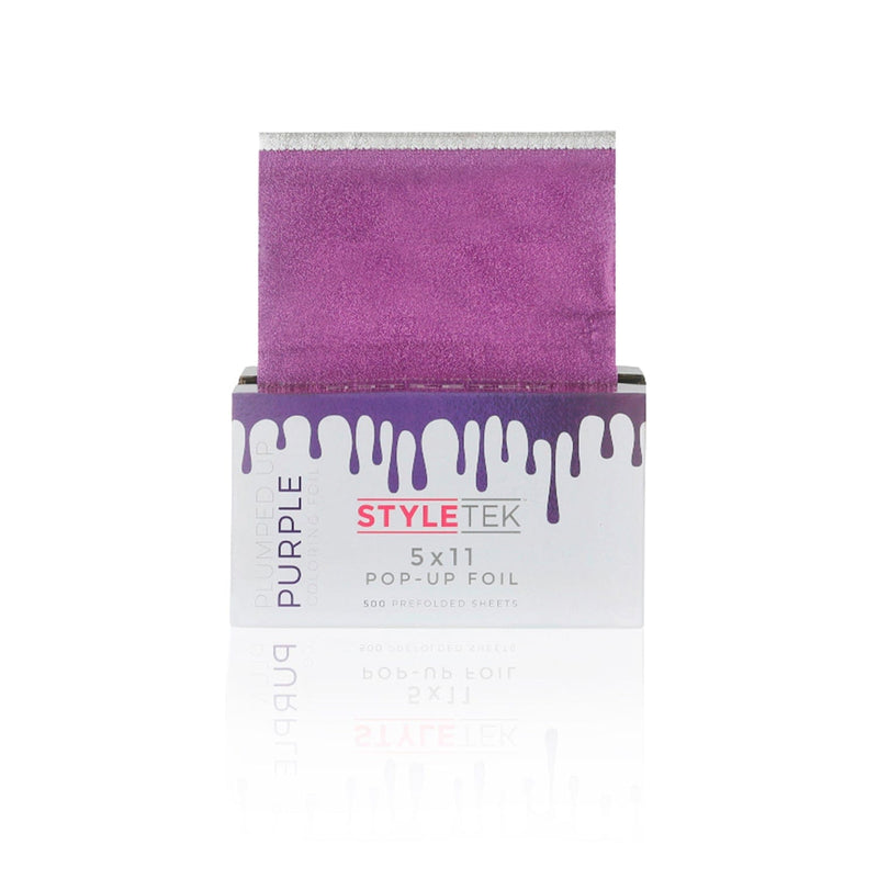 Styletek Plumped Up Purple Pop-Up Foil