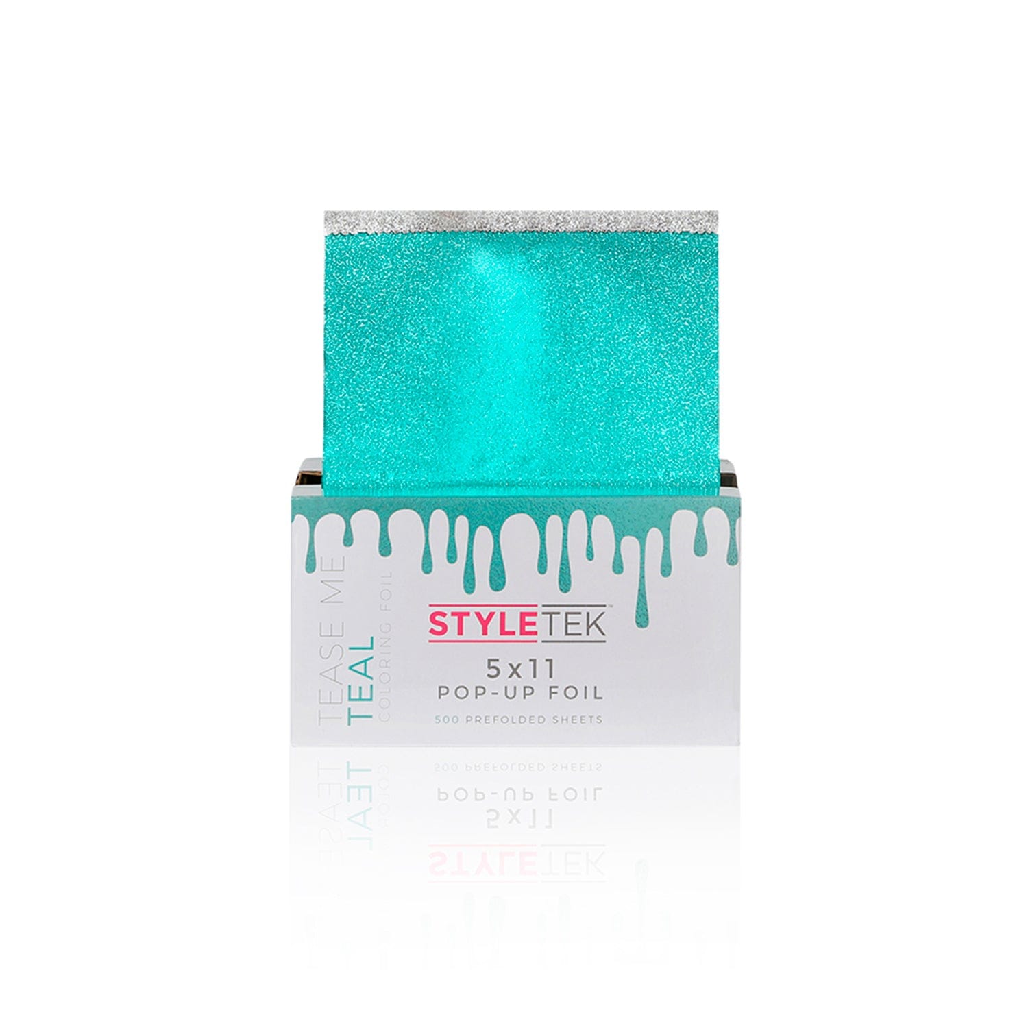 Styletek Tease me Teal Pop-Up Foil