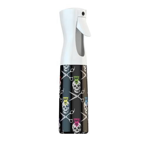 Stylist Sprayers Water Spray Bottle - Punk Skulls