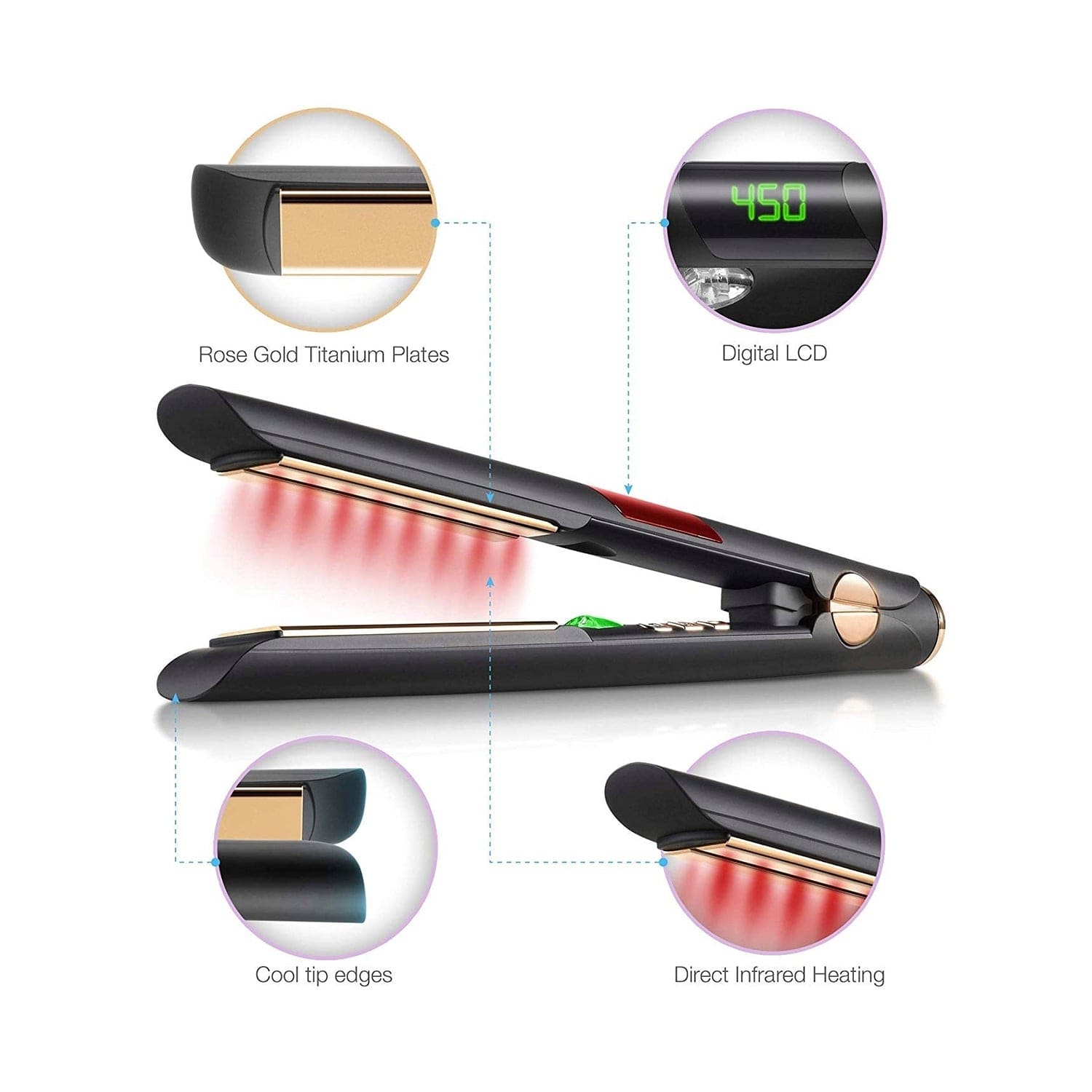 Sutra IR2 Ionic Infrared Flat Iron