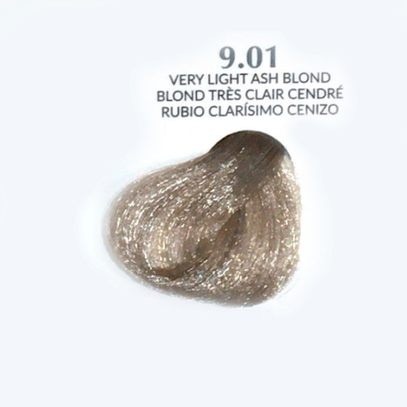 Thrix 10 Min Express Hair Color - ASH - Blue Natural Base 9.01 Very Light Ash Blond