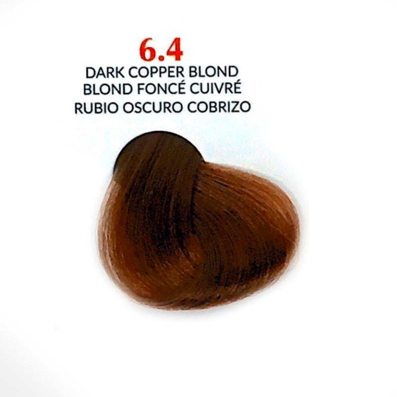 Thrix 10 Min Express Hair Color COPPER Orange Base 6.4 Dark Copper Blond