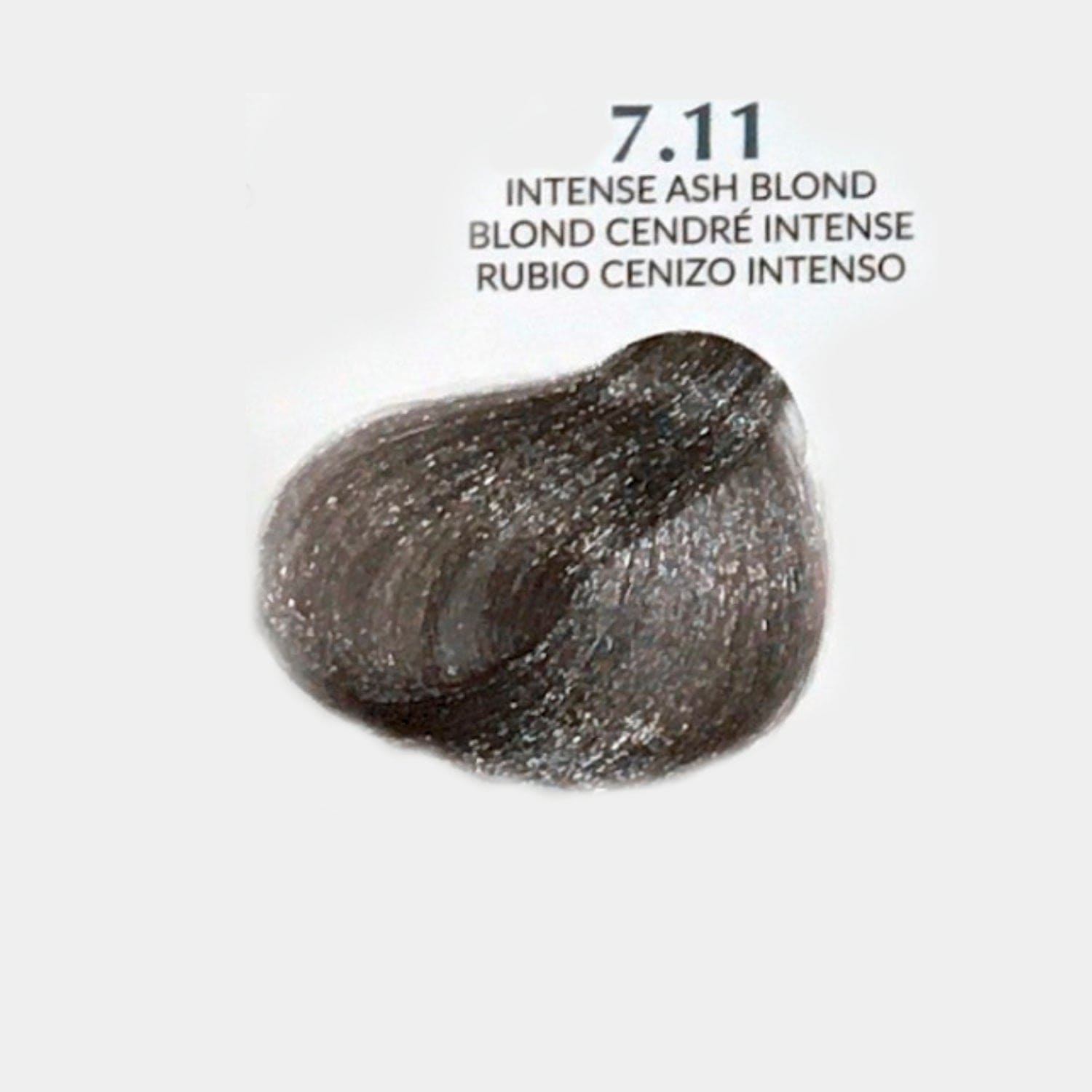 Thrix 10 Min Express Hair Color INTENSE ASH Blue Base 7.11 Intense Ash Blond