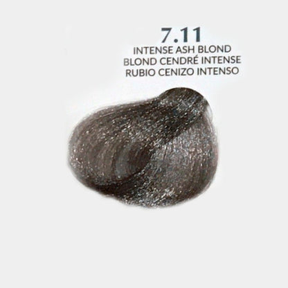 Thrix 10 Min Express Hair Color INTENSE ASH Blue Base 7.11 Intense Ash Blond