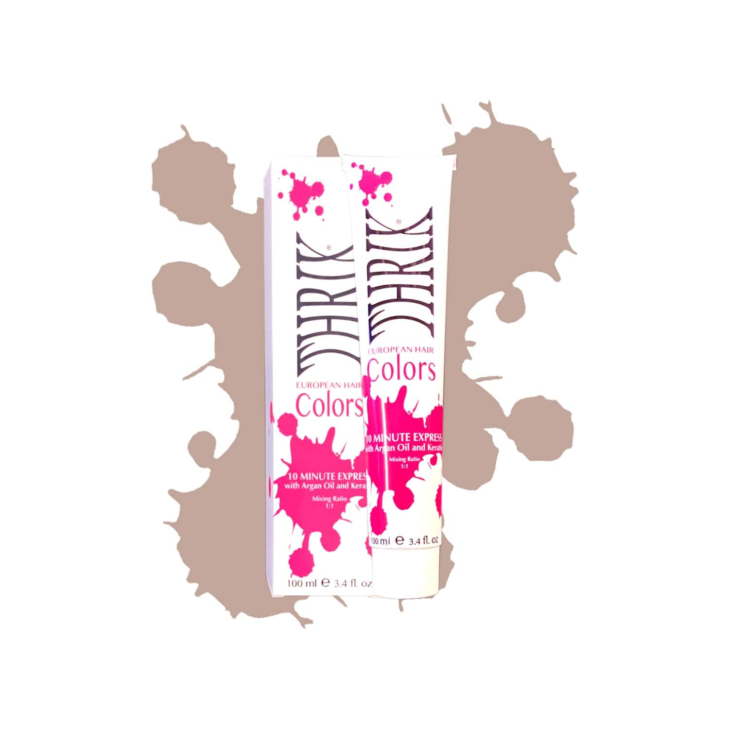 Thrix 10 Min Express Hair Color  Intense Natural Base