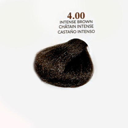 Thrix 10 Min Express Hair Color Intense Natural Base 4.00 Intense Brown