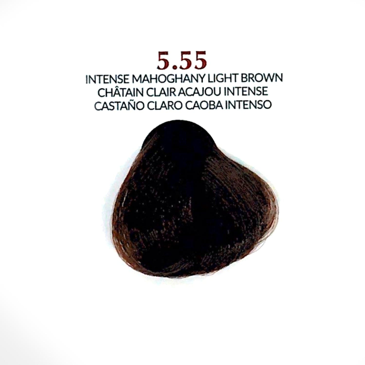 Thrix 10 Min Express Hair Color MAHOGANY Red Violet Base 5.55 Intense Mahoghany Light_Brown