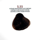 Thrix 10 Min Express Hair Color MAHOGANY Red Violet Base 5.55 Intense Mahoghany Light_Brown