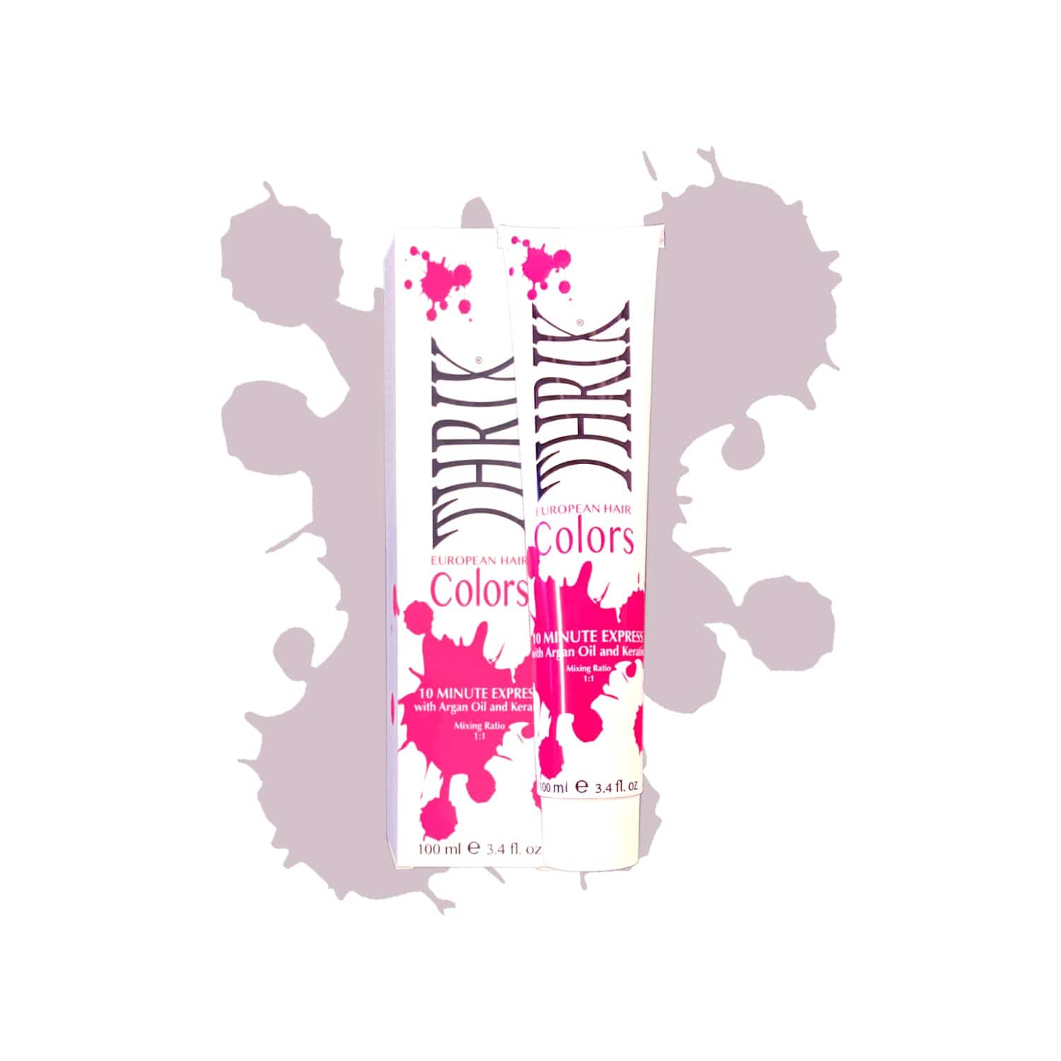 Thrix 10 Min Express Hair Color  SANDY  Light Violet Base