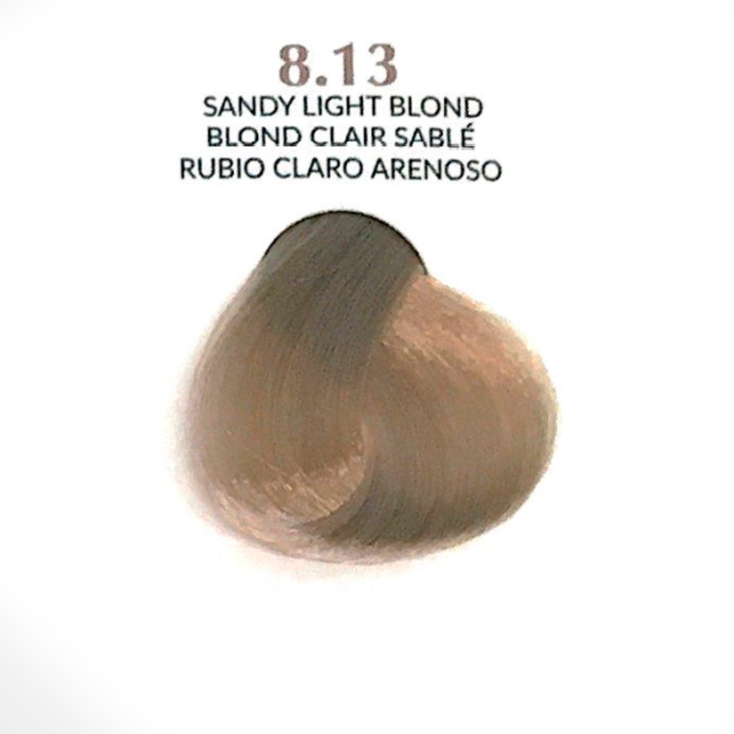 Thrix 10 Min Express Hair Color SANDY Light Violet Base 8.13 Sandy Light Blond